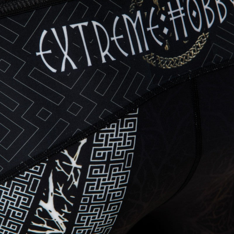 Extreme Hobby Legginsy Treningowe Męskie Slavic Spirit