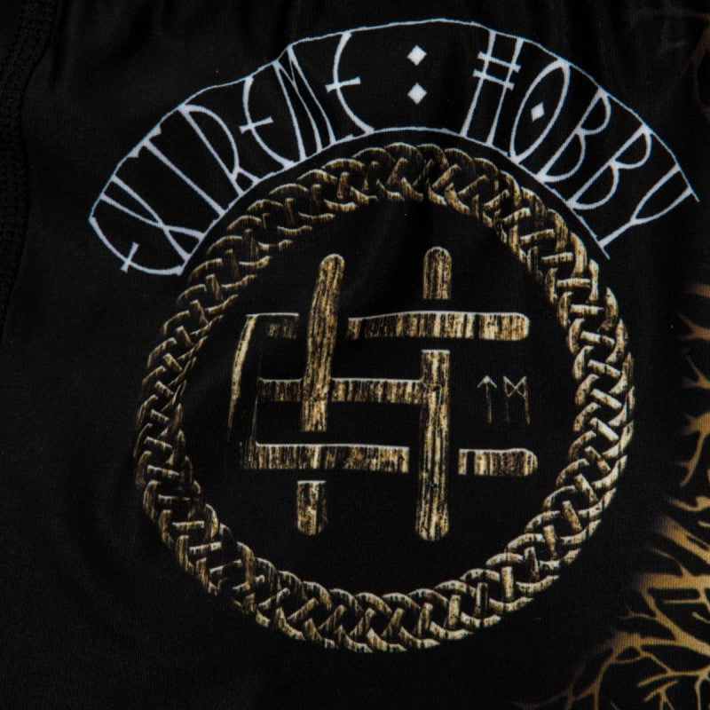 Extreme Hobby Legginsy Treningowe Męskie Slavic Spirit