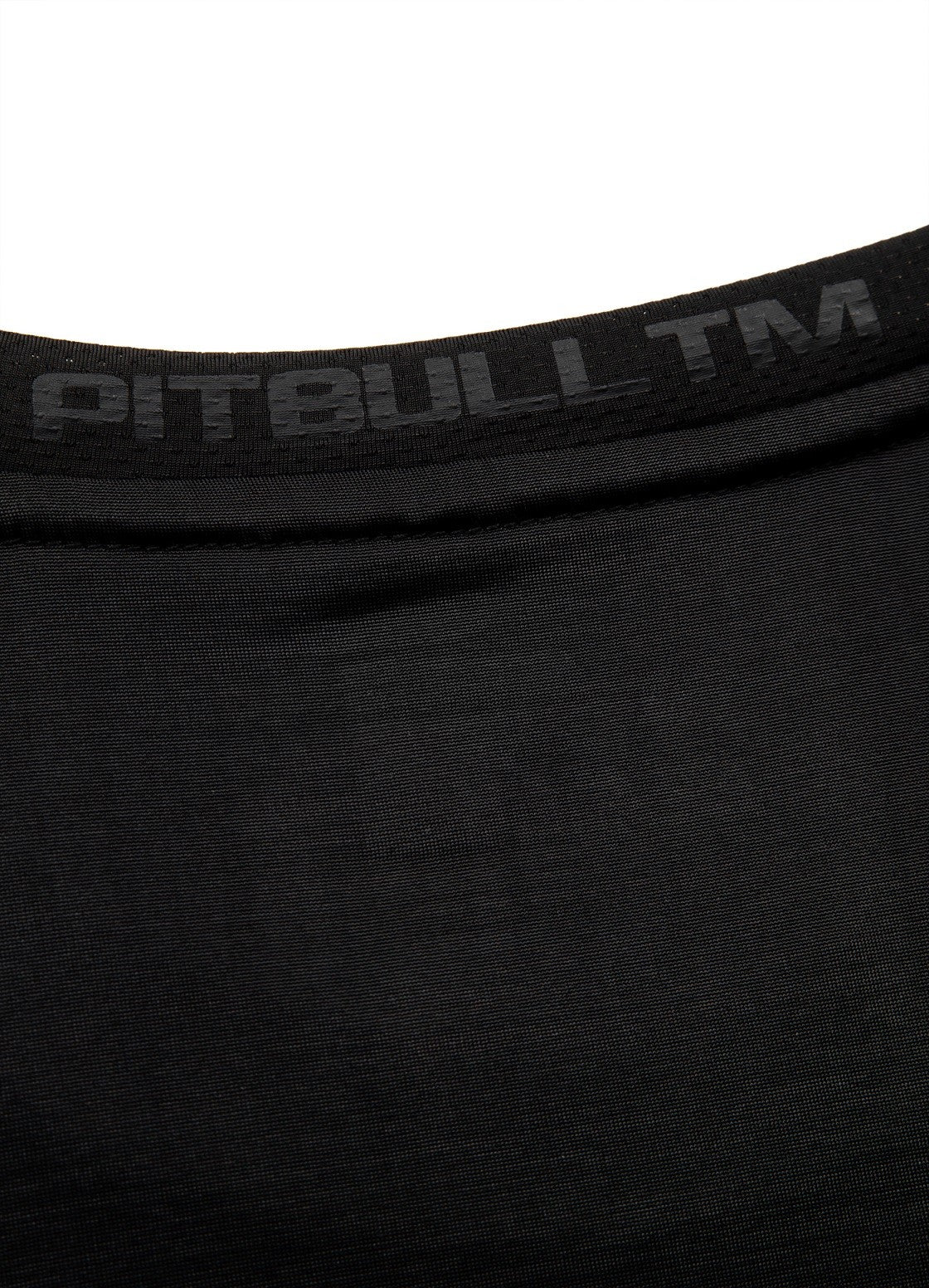 Pitbull Rashguard Męski Performance Pro Plus Small Logo Czarny