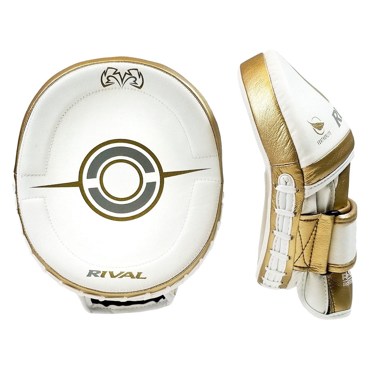 Rival Tarcze Bokserskie RPM100 Professional Białe
