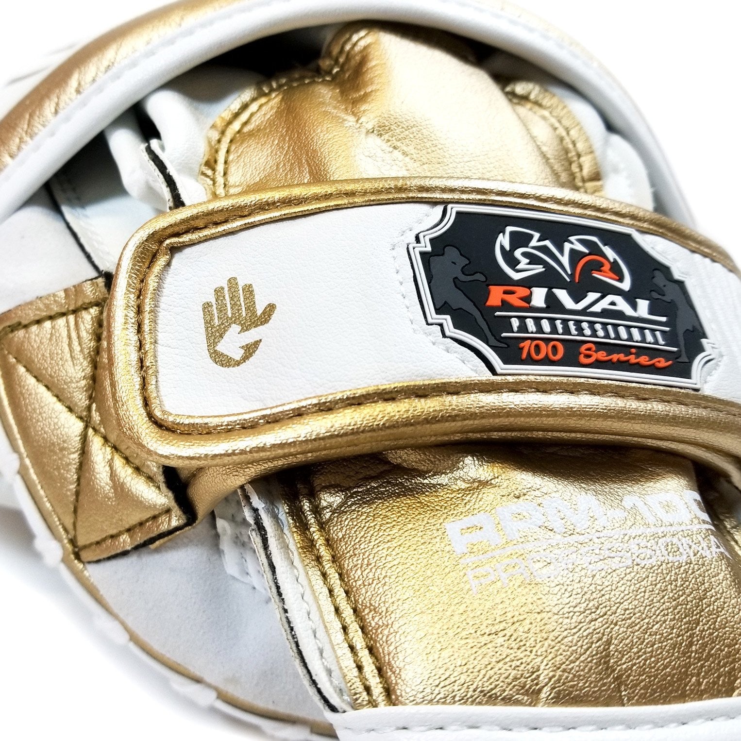 Rival Tarcze Bokserskie RPM100 Professional Białe
