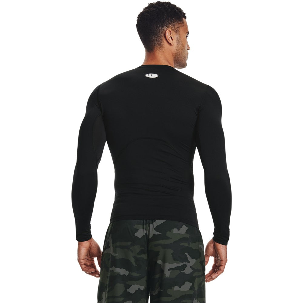 Under Armour Rashguard HeatGear Longsleeve Czarny