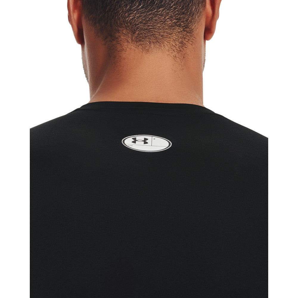 Under Armour Rashguard HeatGear Longsleeve Czarny