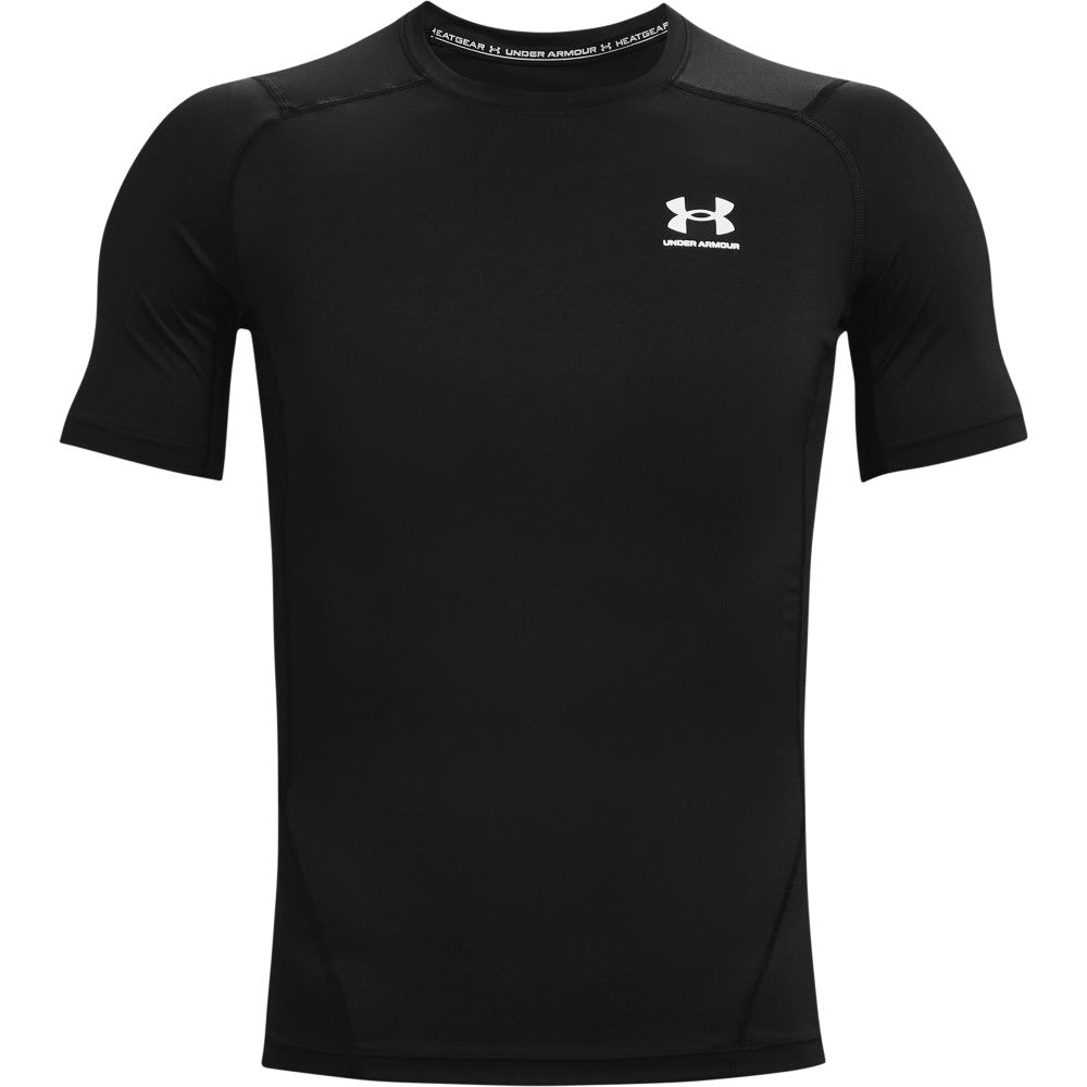 Under Armour Rashguard HeatGear Shortsleeve Czarny