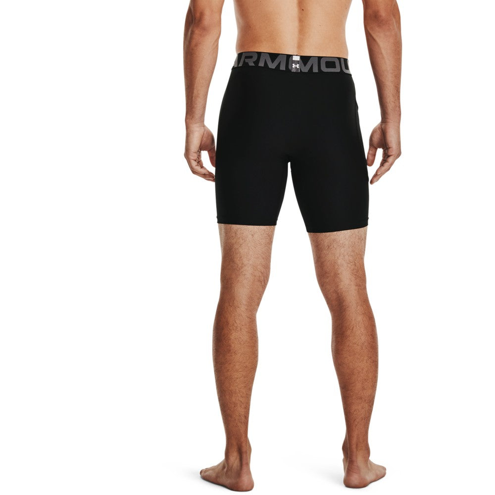 Under Armour Heatgear Compression Shorts Czarne