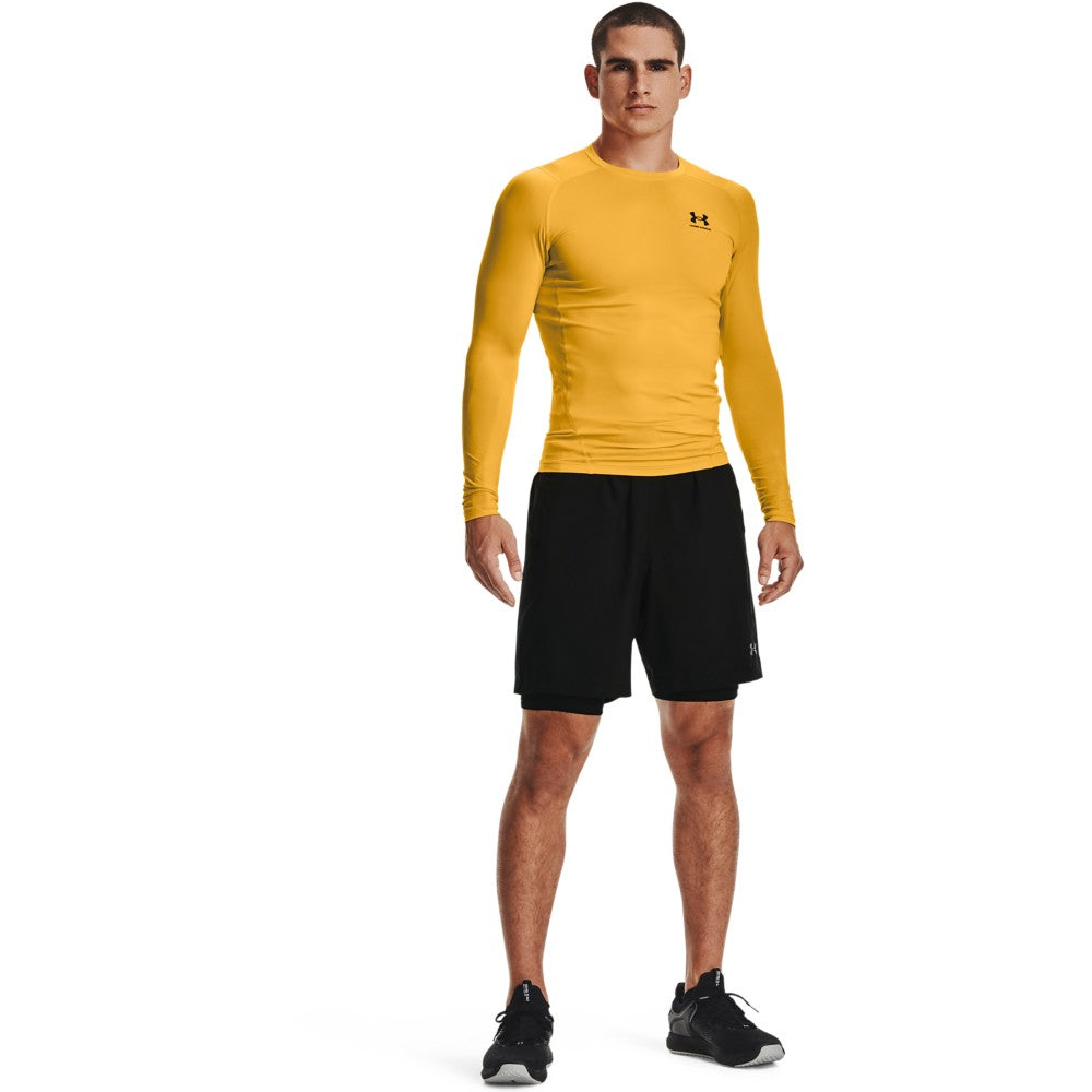 Under Armour Heatgear Compression Shorts Czarne