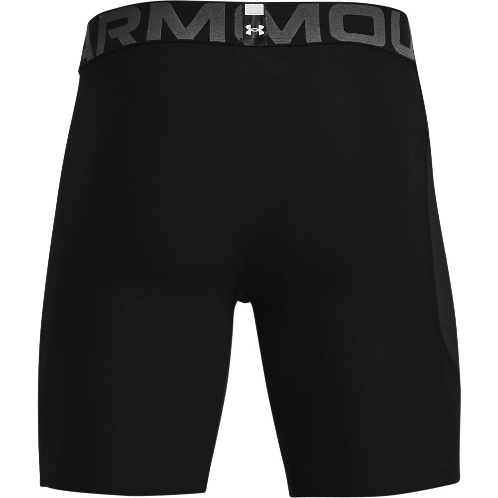 Under Armour Heatgear Compression Shorts Czarne