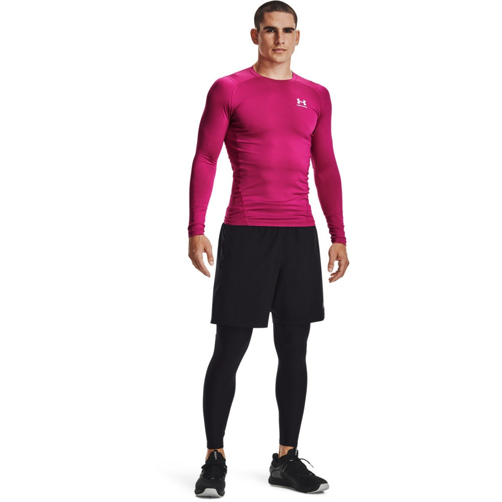 Under Armour Heatgear Legginsy męskie Czarne