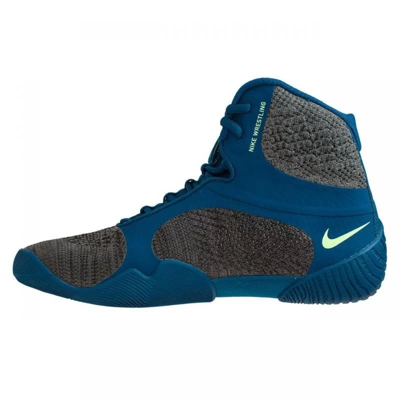 Nike Buty Zapaśnicze Tawa Szare/Niebieskie
