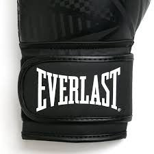 Everlast Rękawice bokserskie Spark Czarne