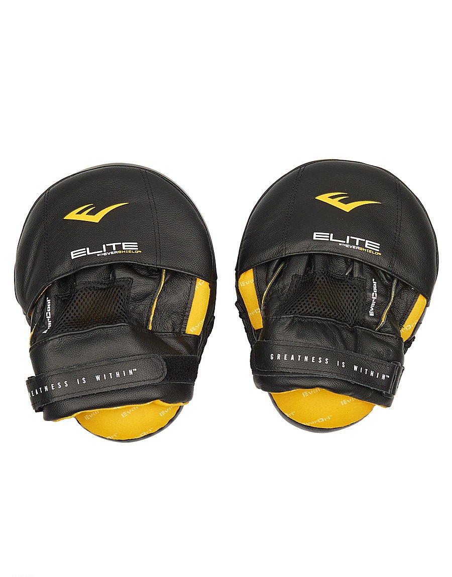 Everlast Tarcze Skórzane Trenerskie Elite