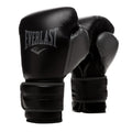 Everlast Rękawice bokserskie Powerlock PU Czarne/Czarne