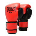 Everlast Rękawice bokserskie Powerlock PU Czerwone/Czarne