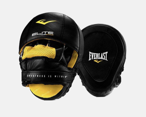 Everlast Tarcze Skórzane Trenerskie Elite