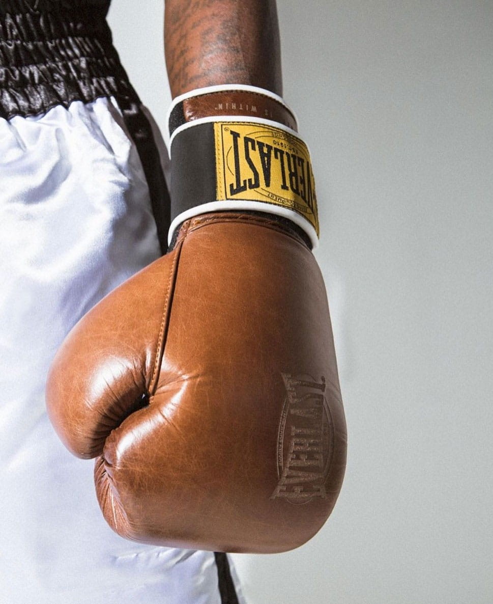 Everlast Rękawice bokserskie 1910 Classic Brązowe