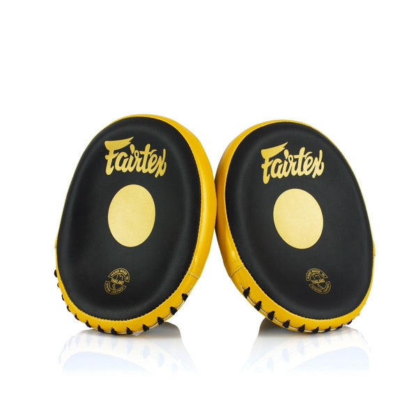 Fairtex Tarcze Bokserskie FMV15 Czarne/Złote