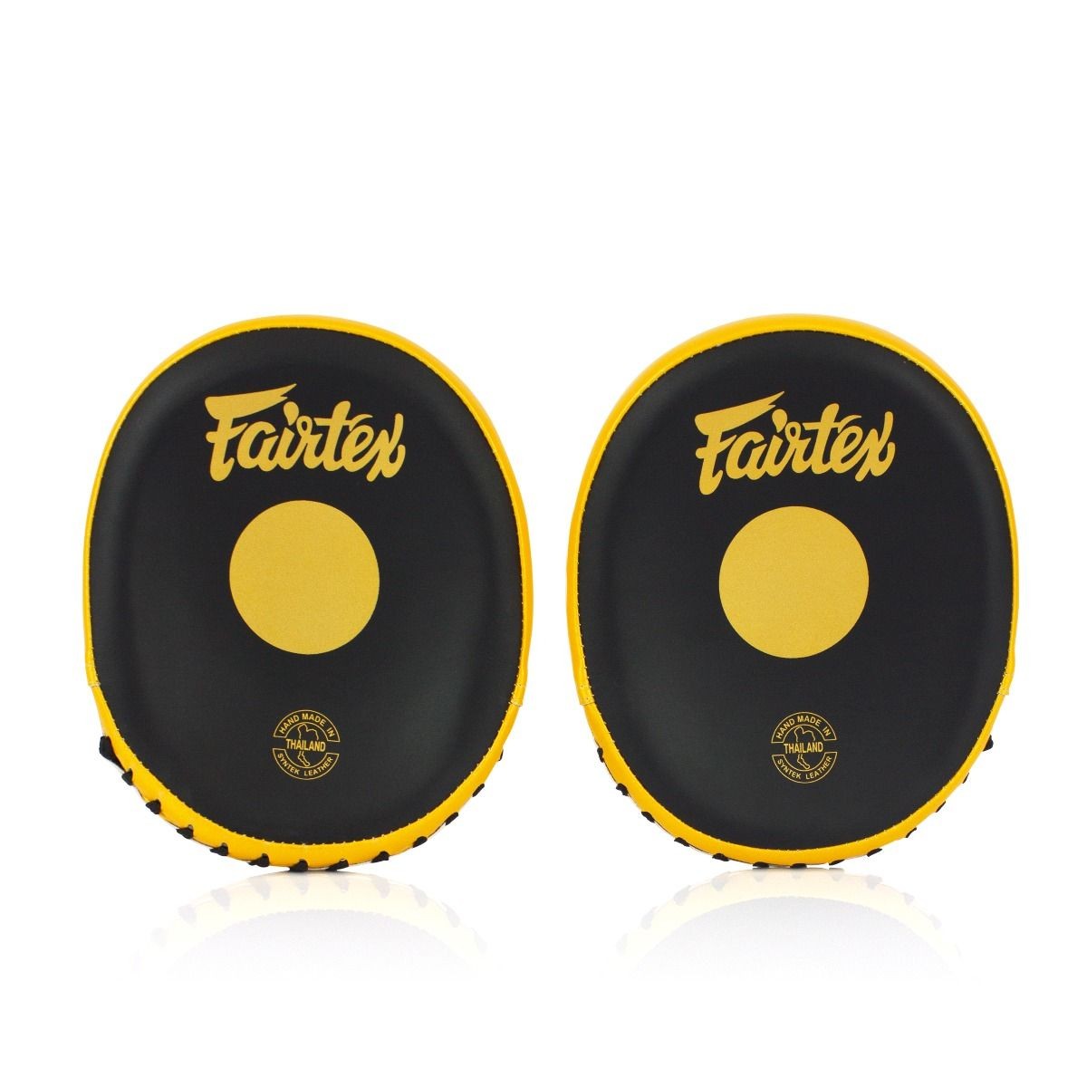 Fairtex Tarcze Bokserskie FMV15 Czarne/Złote
