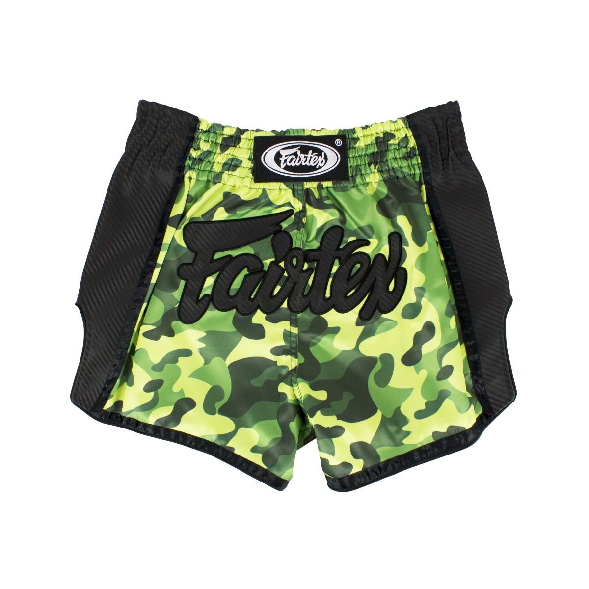 Fairtex Spodenki Muay Thai BS1710 Camo