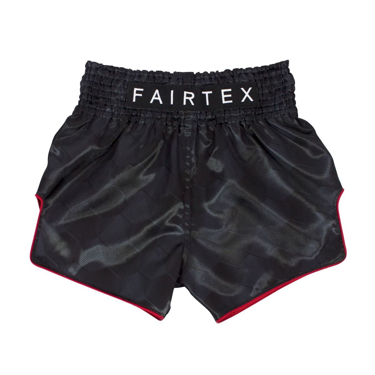 Fairtex Spodenki Muay Thai BS1901 Stealth Czarne