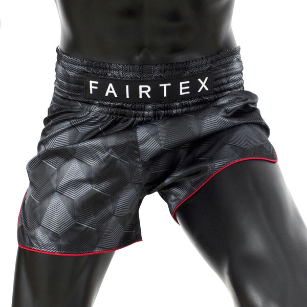 Fairtex Spodenki Muay Thai BS1901 Stealth Czarne