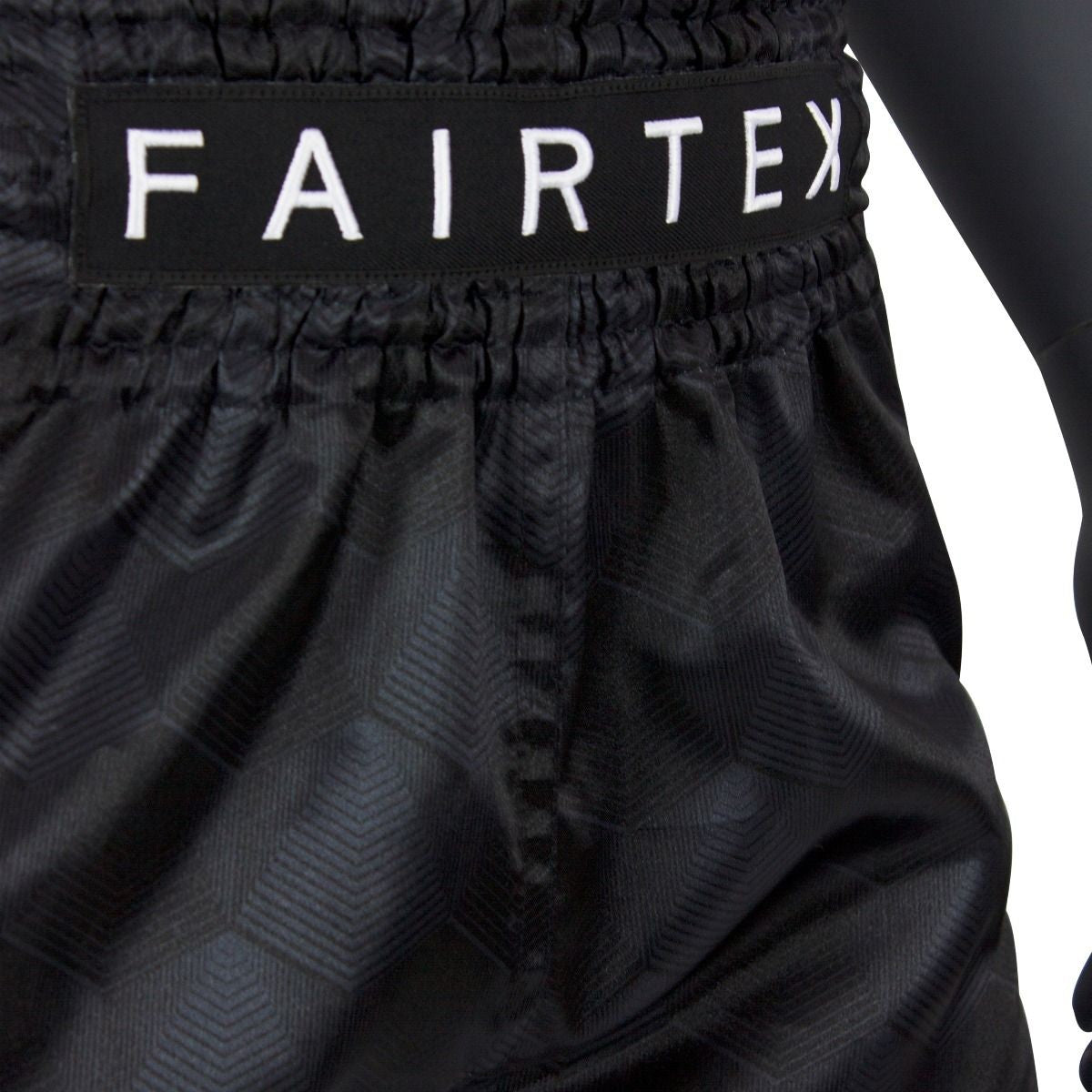 Fairtex Spodenki Muay Thai BS1901 Stealth Czarne