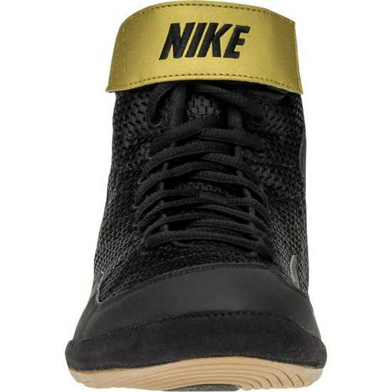 Nike Buty Zapaśnicze Inflict 3 Czarne/Złote