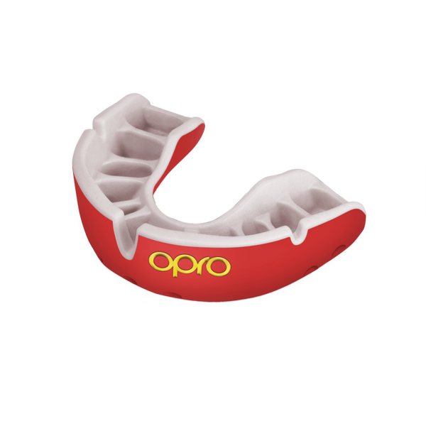 Opro Ochraniacz Na Zęby Dla Dzieci Gold GEN5 Czerwony
