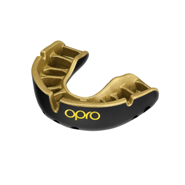 Opro Ochraniacz Na Zęby Dla Dzieci Gold GEN5 Czarny