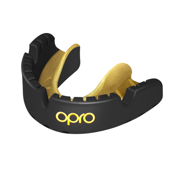 Opro Ochraniacz na Zęby Gold Braces GEN5 Czarny (do aparatów)
