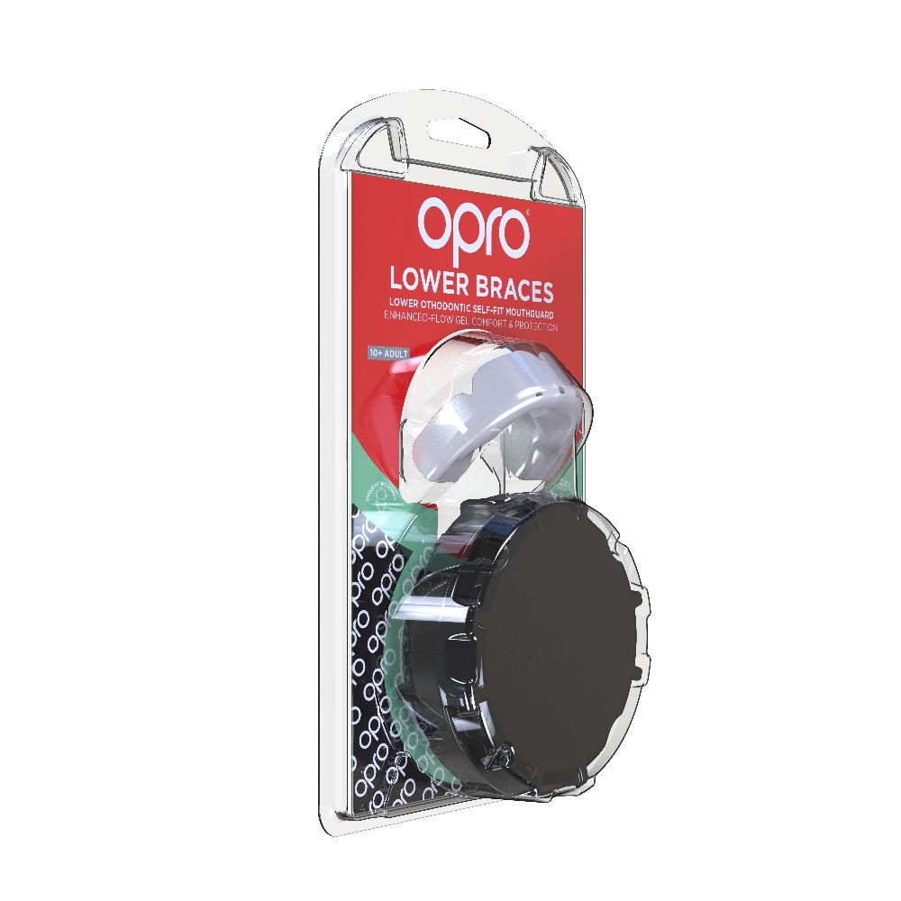 Opro Ochraniacz na Zęby Lower Braces Biały (do aparatów)
