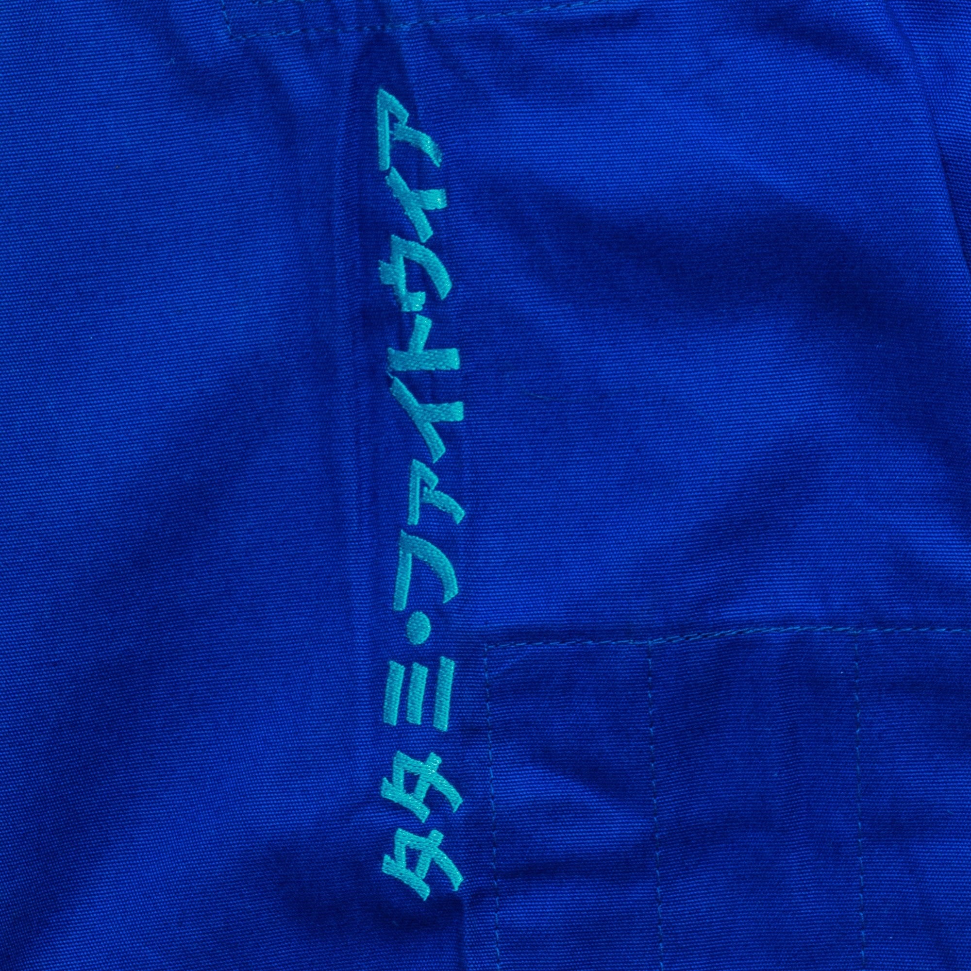 Tatami Kimono/Gi BJJ Męskie Estilo Black Label Niebieskie/Szare