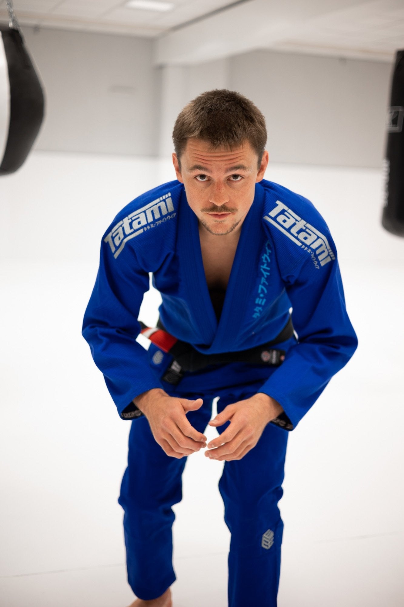 Tatami Kimono/Gi BJJ Męskie Estilo Black Label Niebieskie/Szare