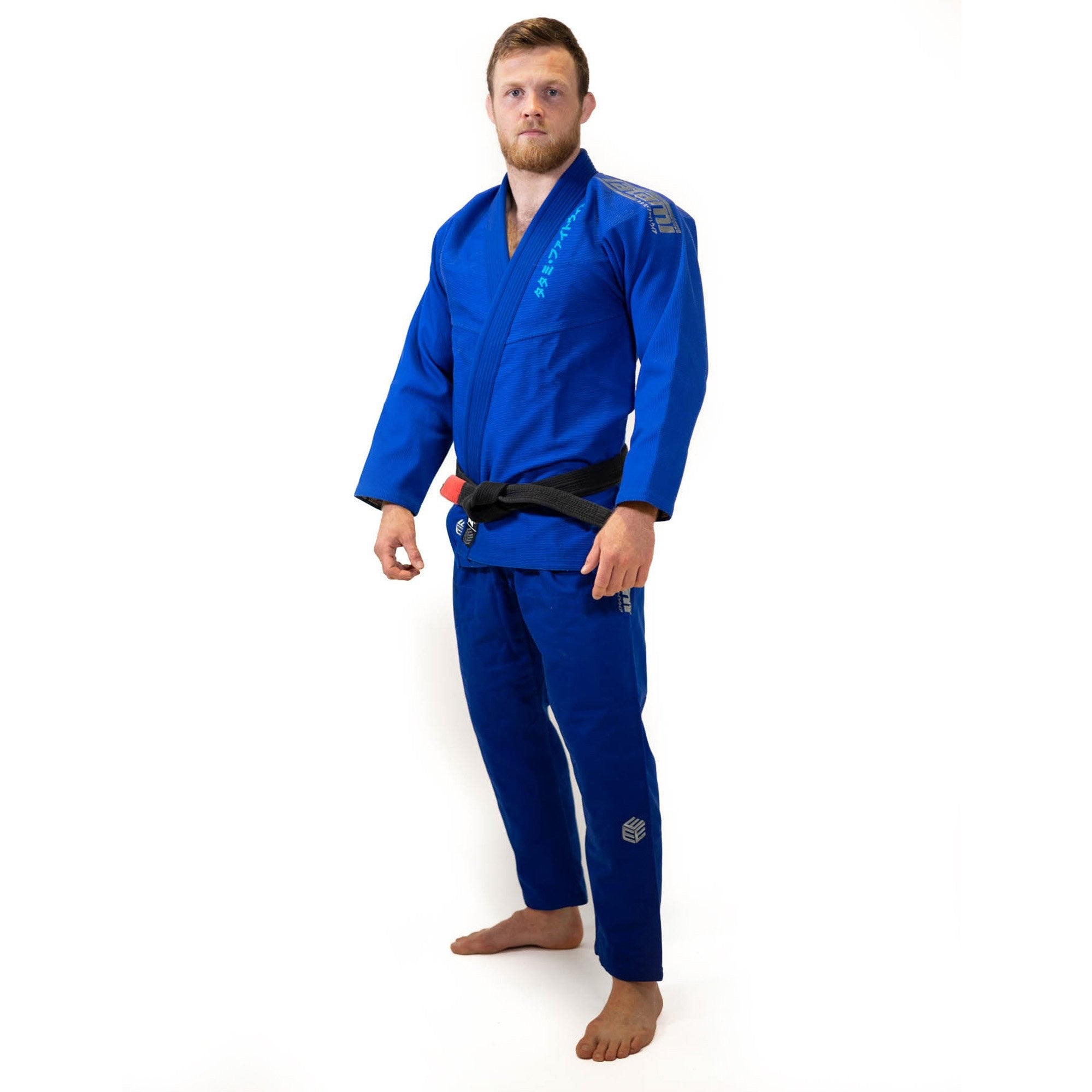 Tatami Kimono/Gi BJJ Męskie Estilo Black Label Niebieskie/Szare
