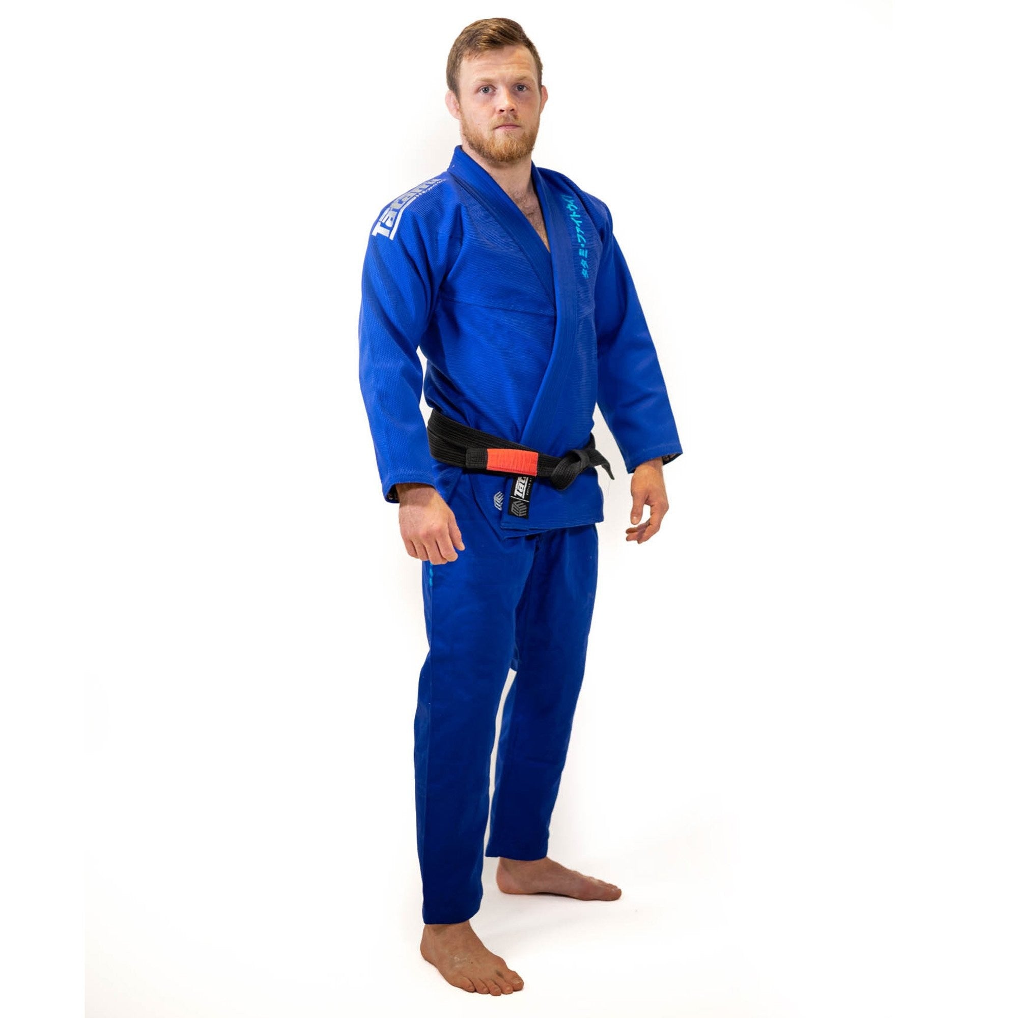Tatami Kimono/Gi BJJ Męskie Estilo Black Label Niebieskie/Szare