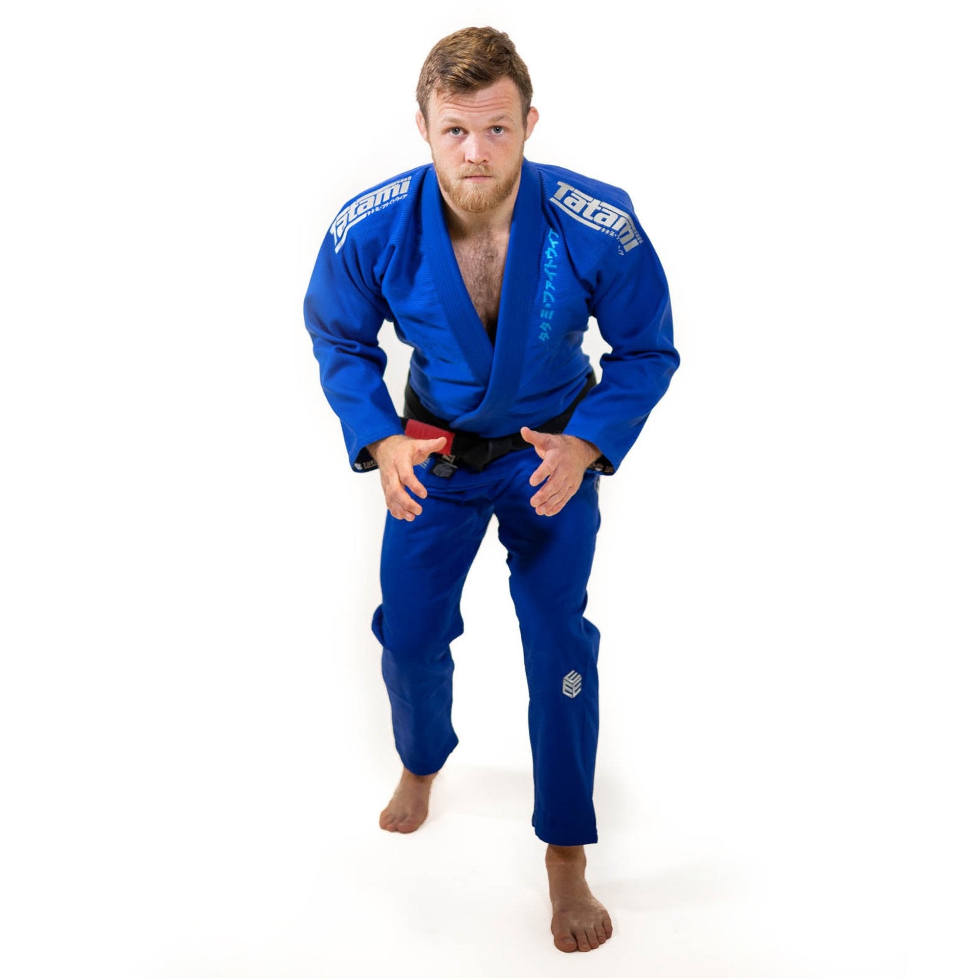 Tatami Kimono/Gi BJJ Męskie Estilo Black Label Niebieskie/Szare