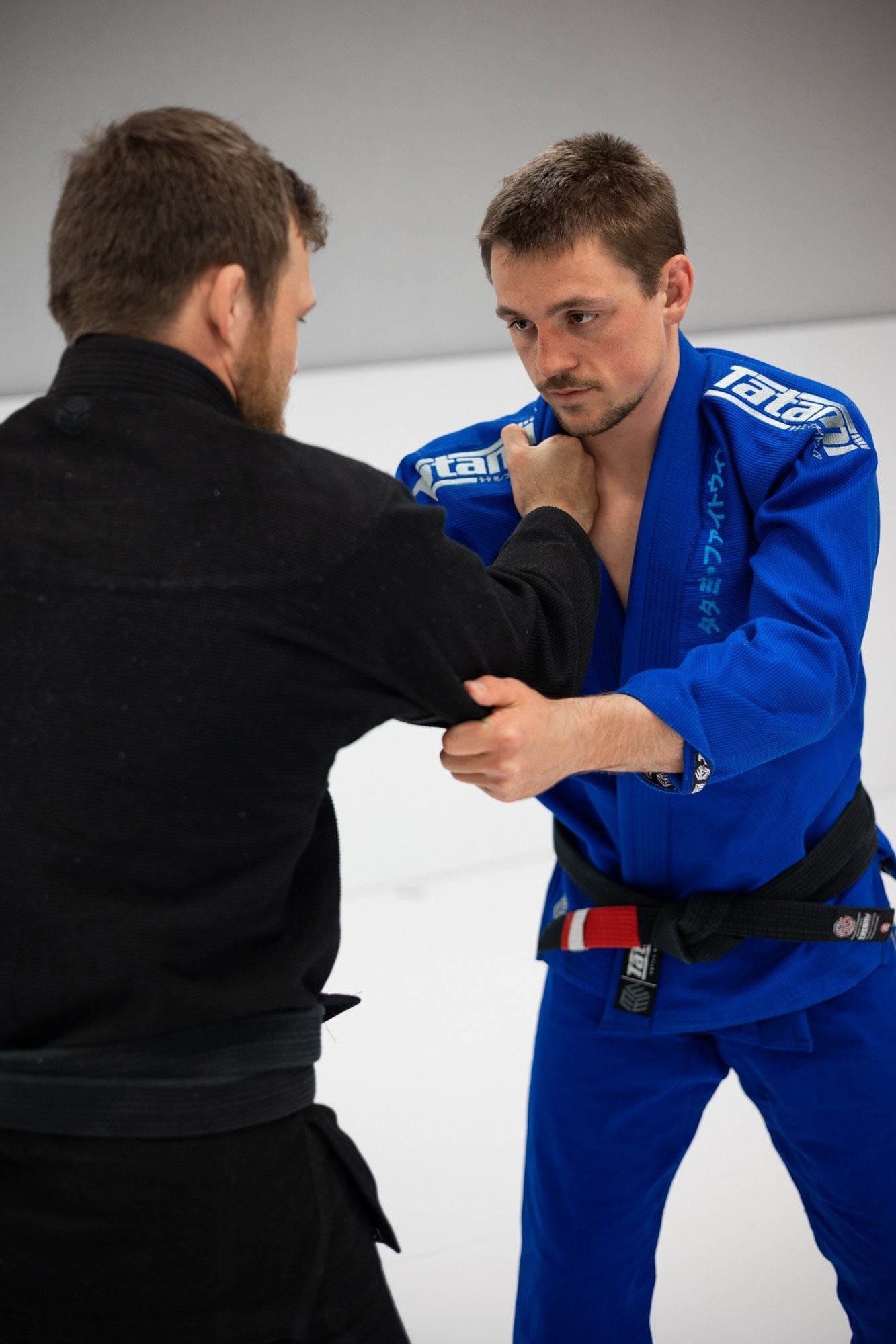 Tatami Kimono/Gi BJJ Męskie Estilo Black Label Niebieskie/Szare