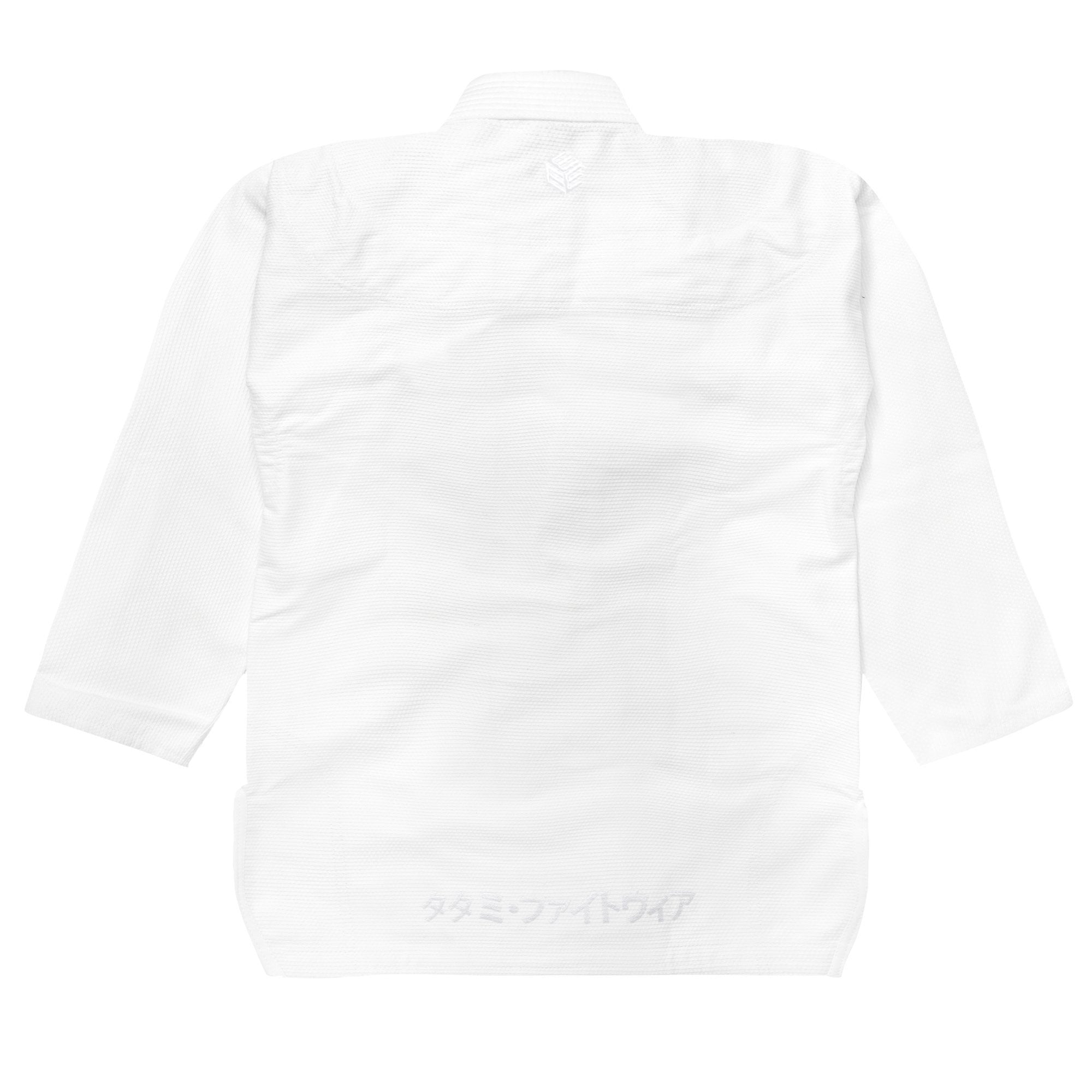 Tatami Kimono/Gi BJJ Męskie Estilo Black Label Białe/Białe