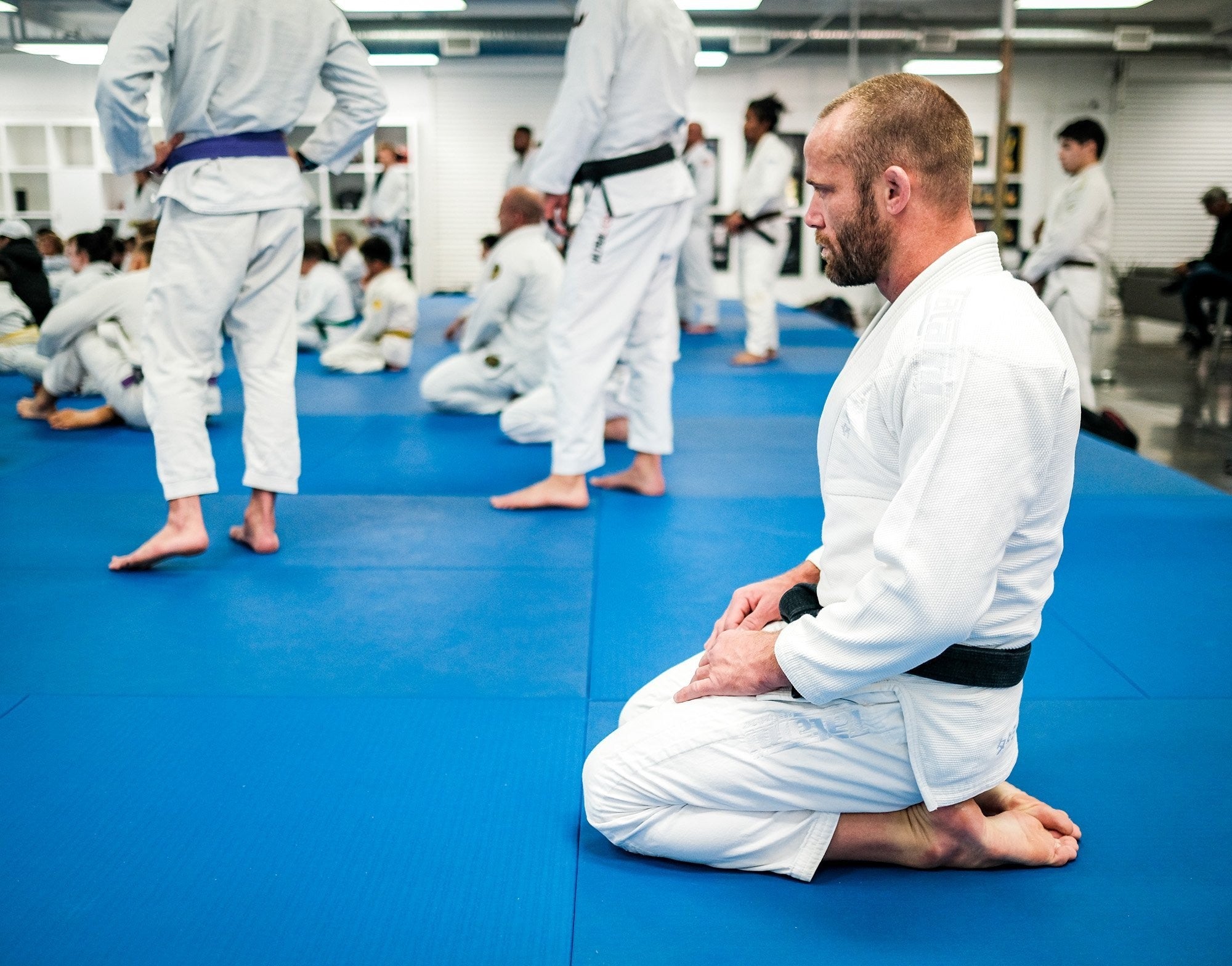 Tatami Kimono/Gi BJJ Męskie Estilo Black Label Białe/Białe
