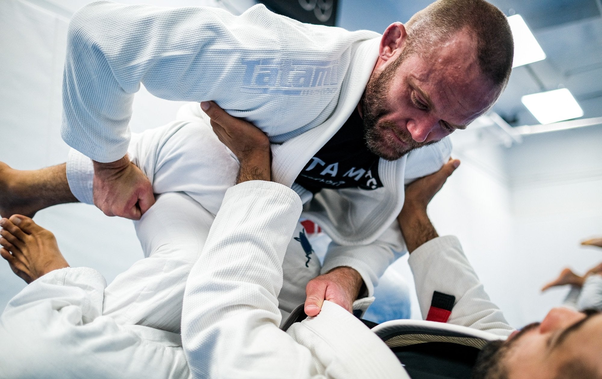 Tatami Kimono/Gi BJJ Męskie Estilo Black Label Białe/Białe
