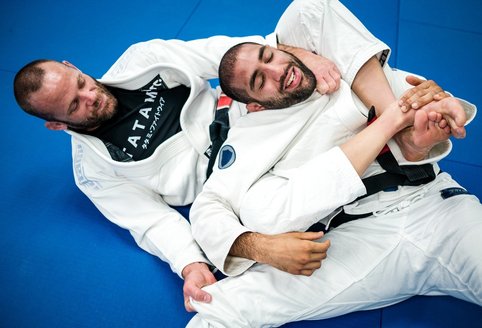 Tatami Kimono/Gi BJJ Męskie Estilo Black Label Białe/Białe