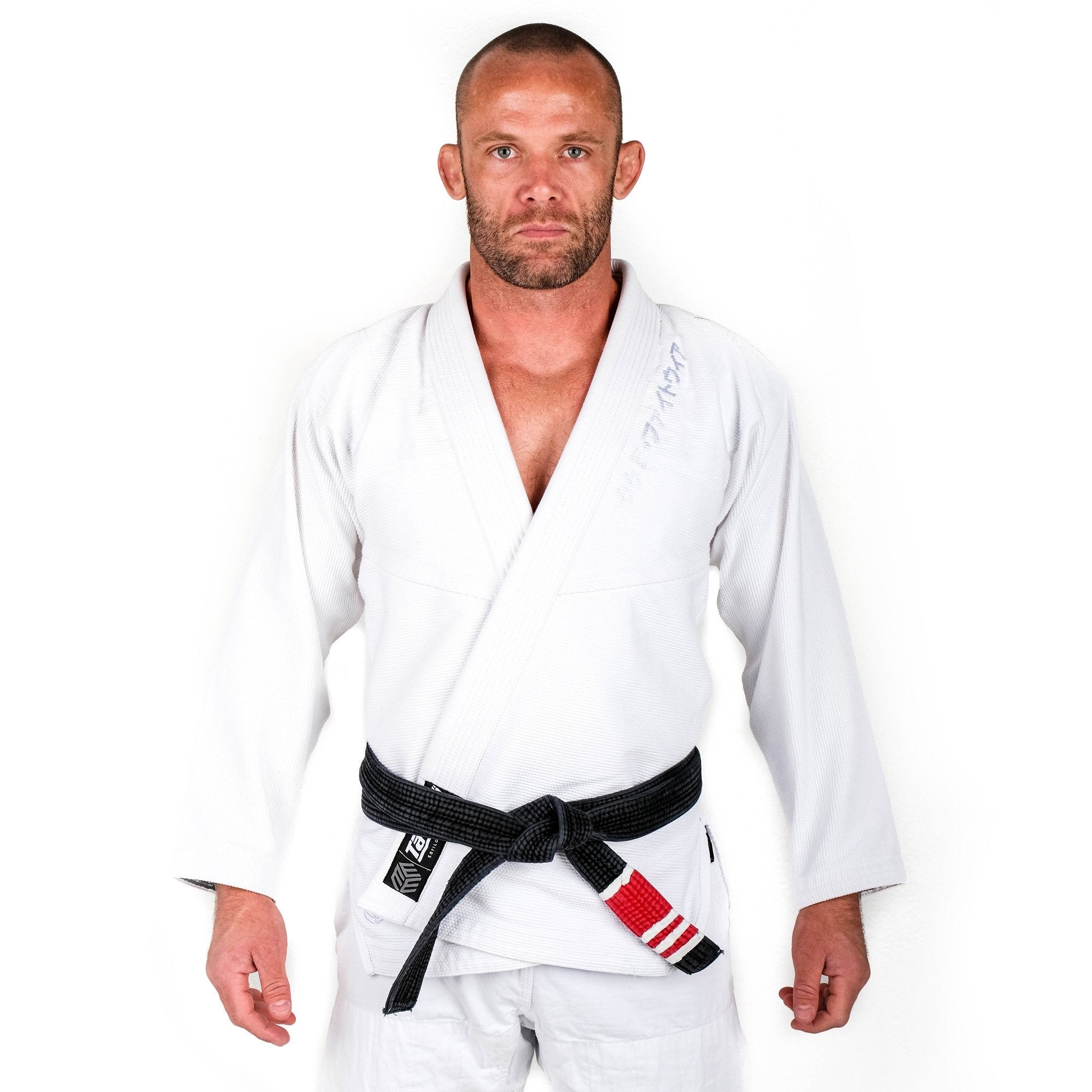 Tatami Kimono/Gi BJJ Męskie Estilo Black Label Białe/Białe