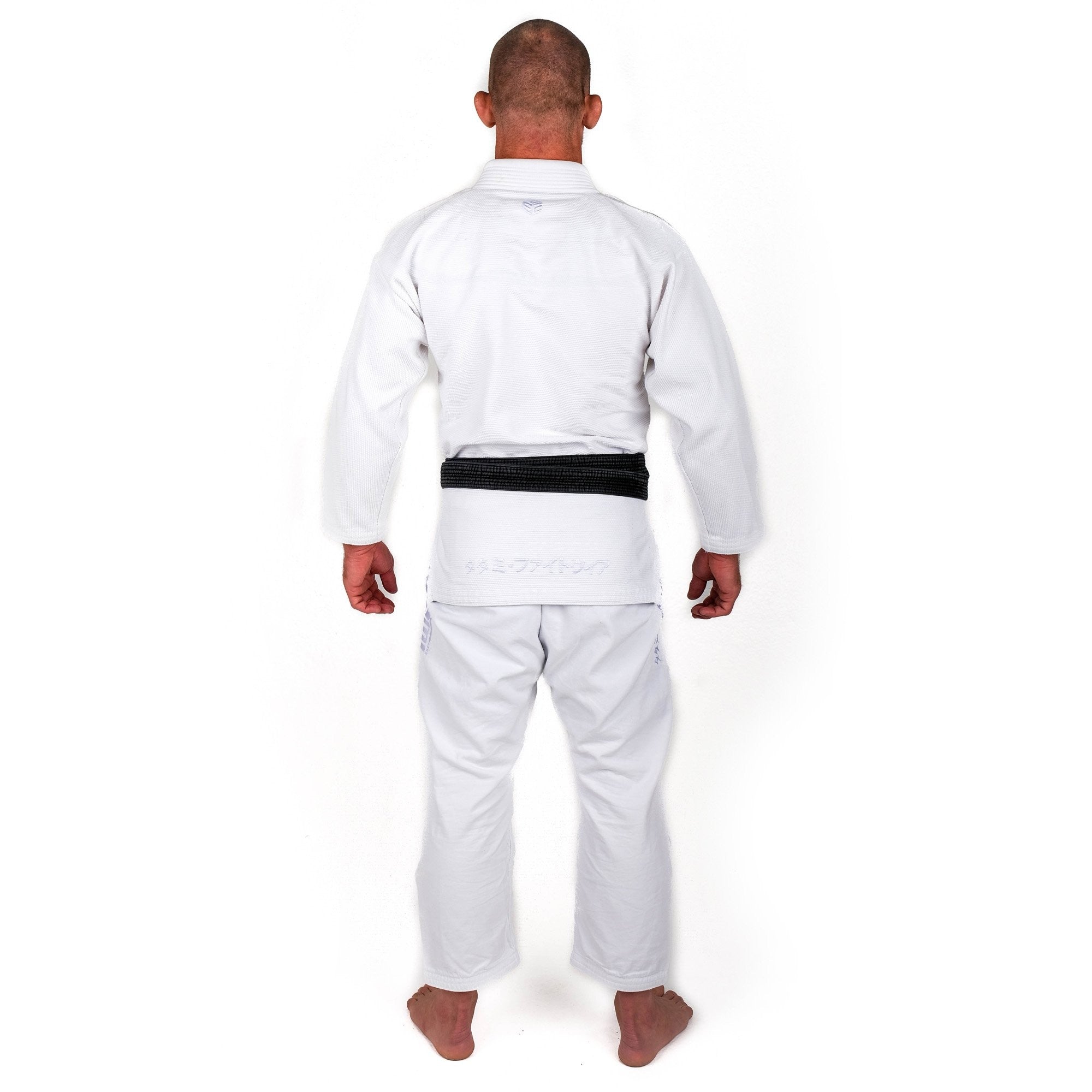 Tatami Kimono/Gi BJJ Męskie Estilo Black Label Białe/Białe