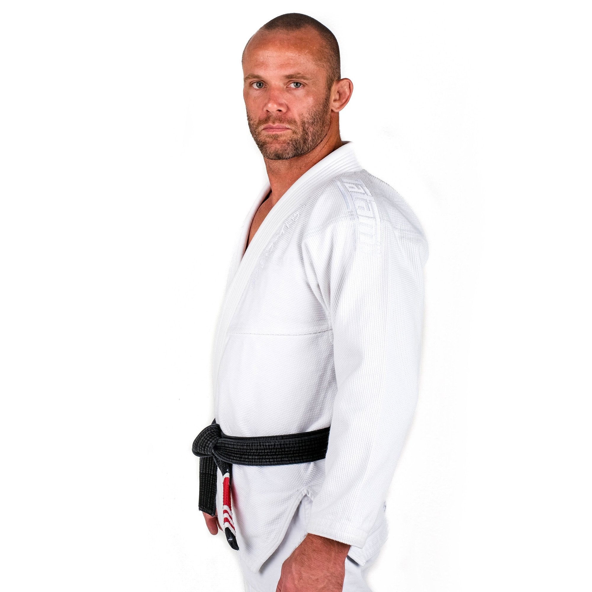 Tatami Kimono/Gi BJJ Męskie Estilo Black Label Białe/Białe