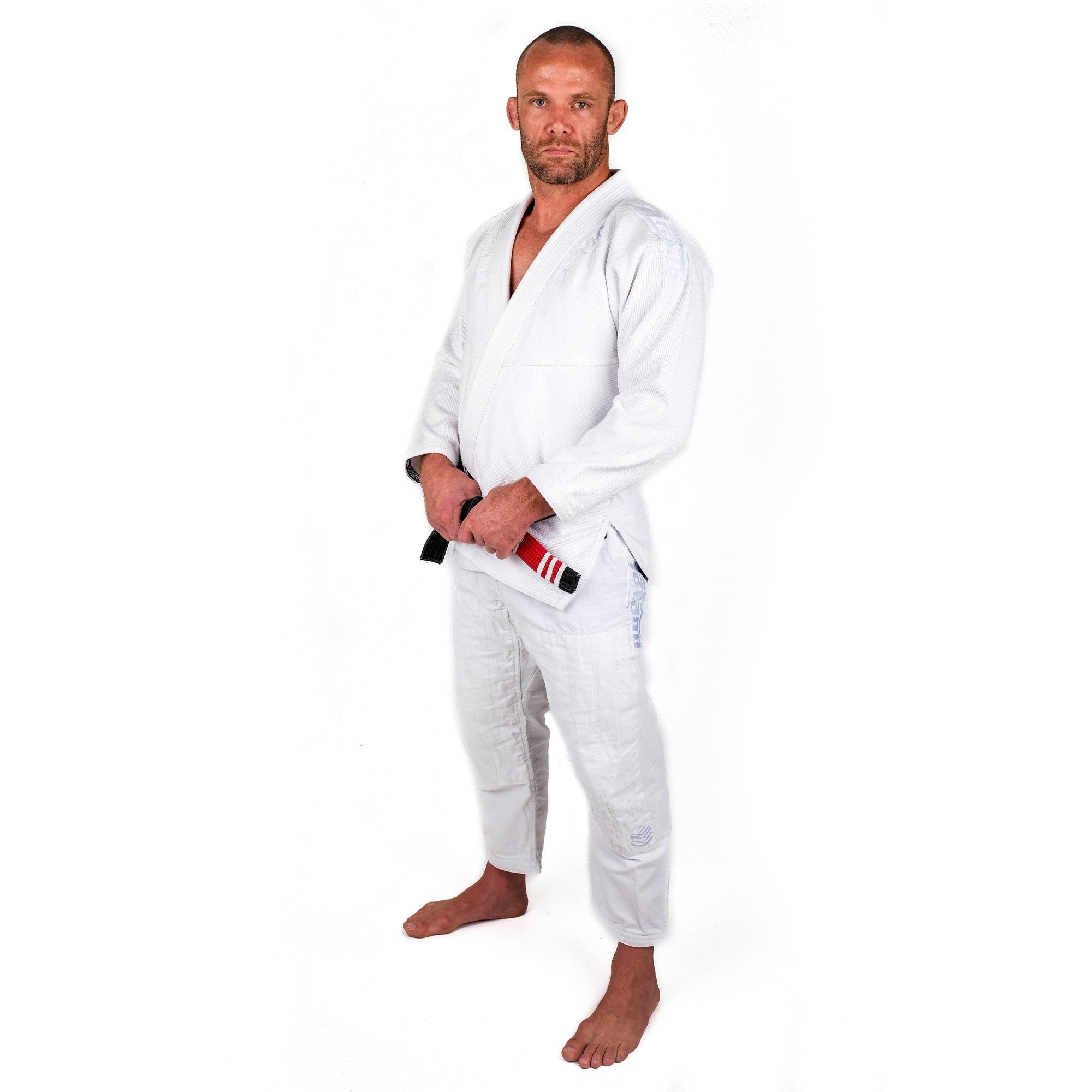 Tatami Kimono/Gi BJJ Męskie Estilo Black Label Białe/Białe