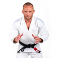 Tatami Kimono/Gi BJJ Męskie Estilo Black Label Białe/Białe