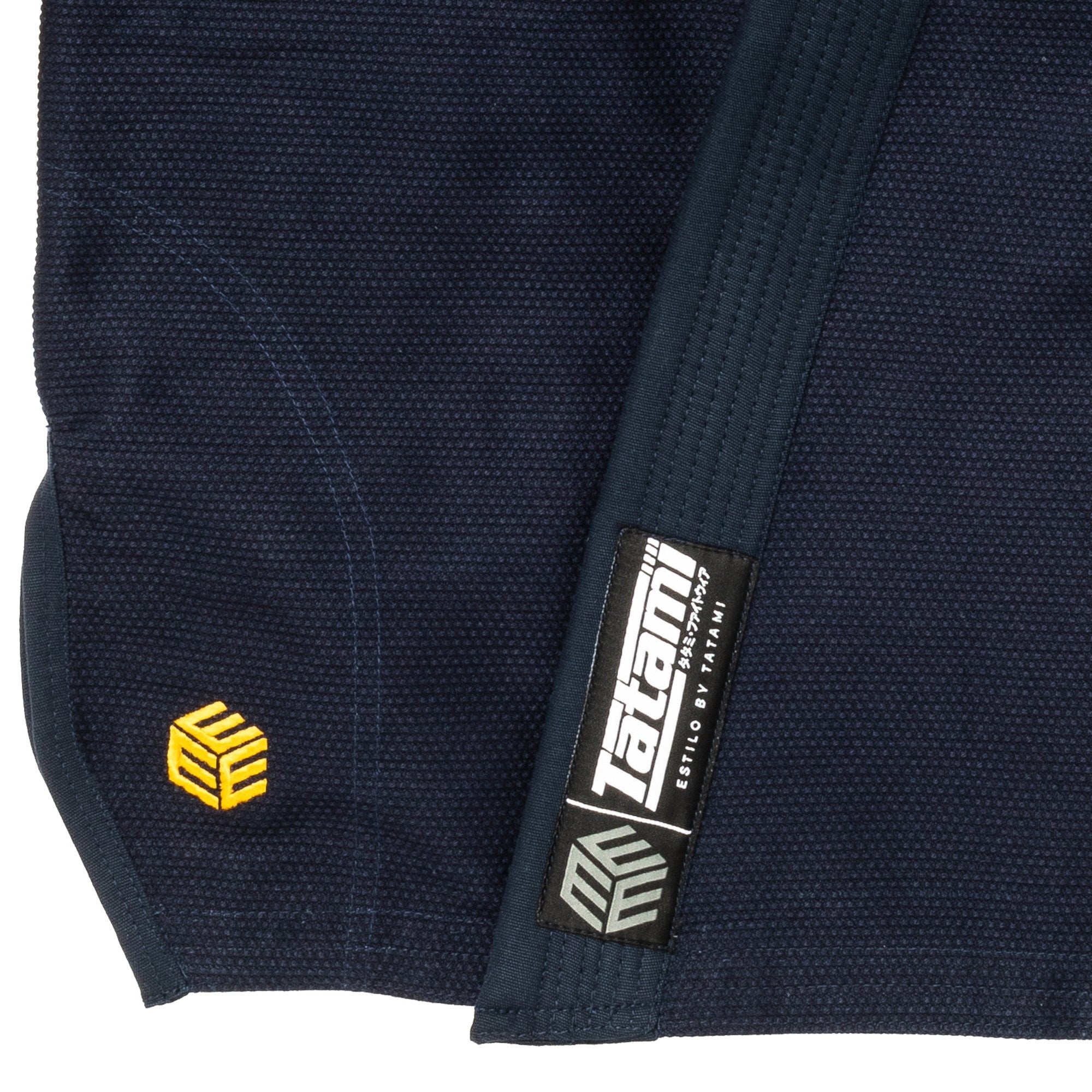 Tatami Kimono/Gi BJJ Męskie Estilo Black Label Granatowe/Złote
