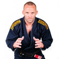 Tatami Kimono/Gi BJJ Męskie Estilo Black Label Granatowe/Złote