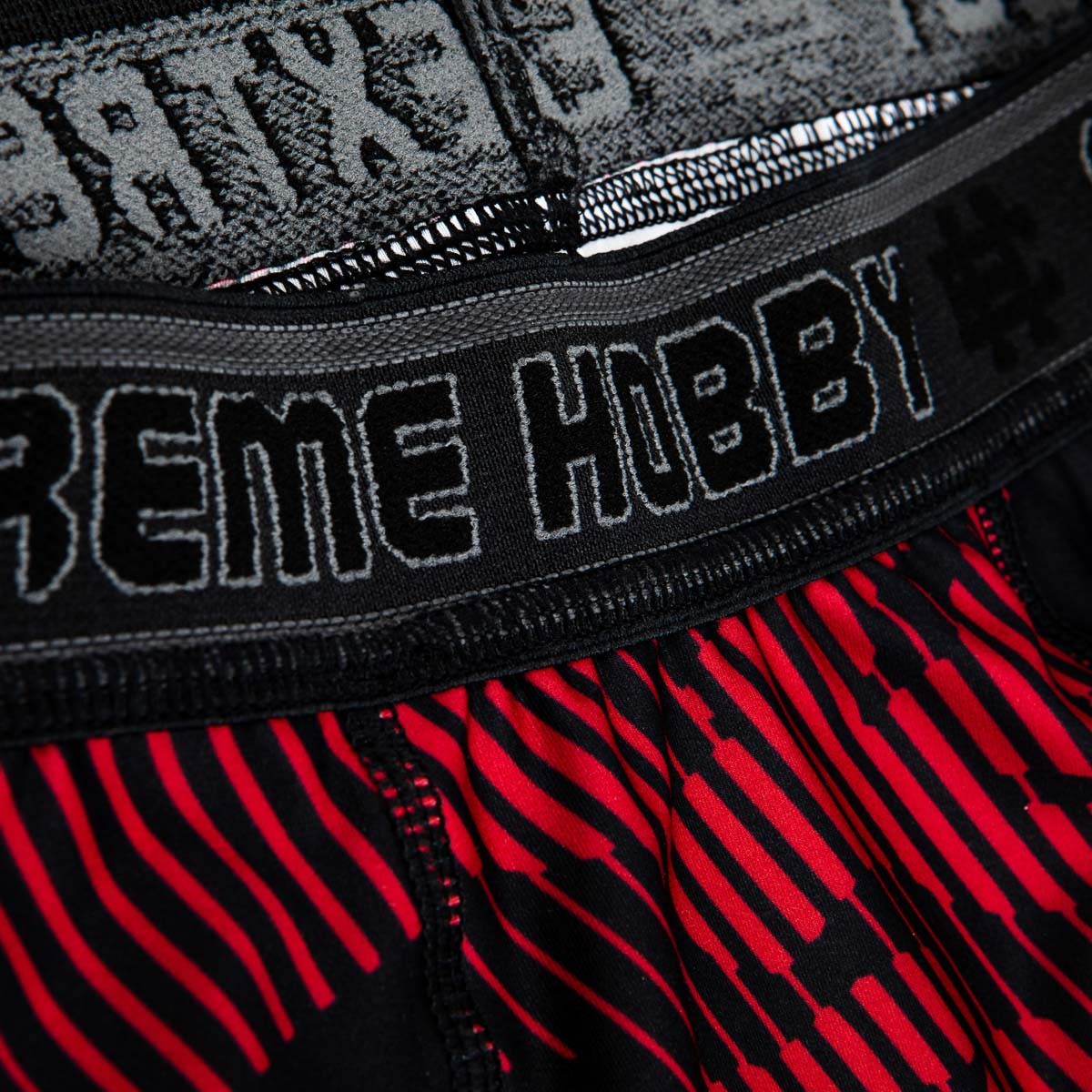 Extreme Hobby Legginsy Treningowe Męskie Havoc Czerwone