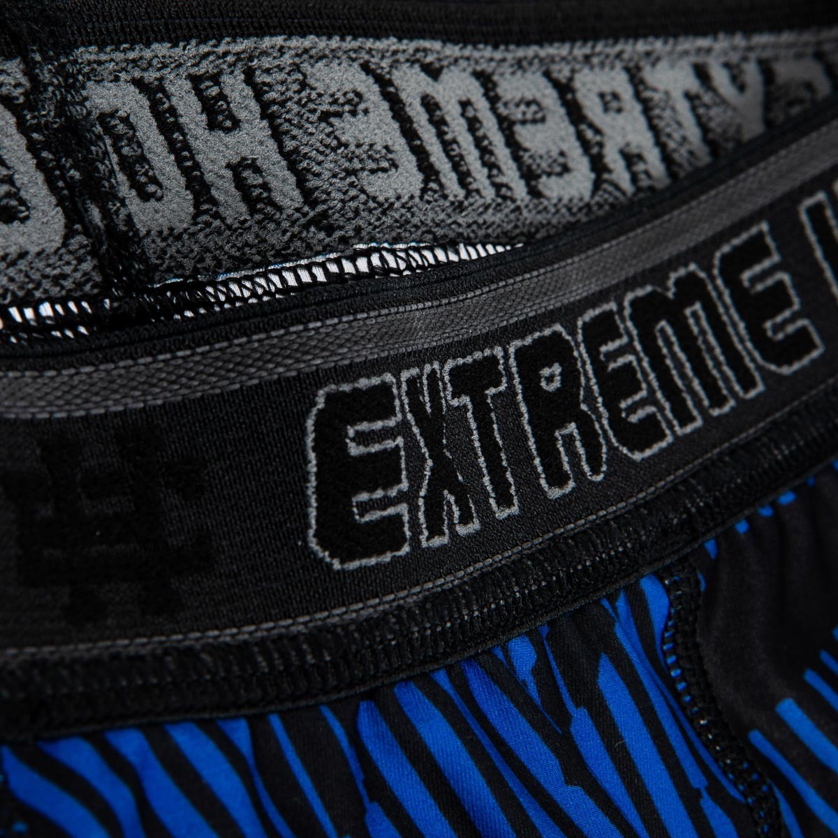 Extreme Hobby Legginsy Treningowe Męskie Havoc Niebieskie