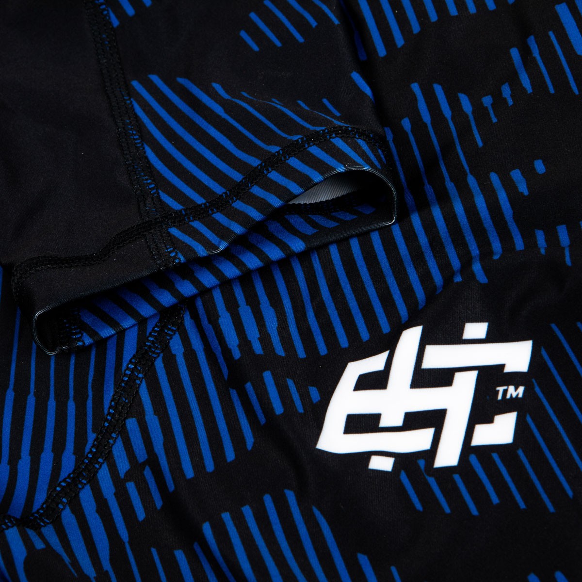 Extreme Hobby Legginsy Treningowe Męskie Havoc Niebieskie